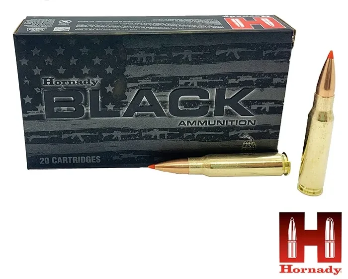 Hornady Black 7.62×39 123gr. SST (20rds & 200rds)