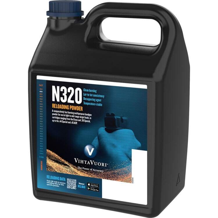 Vihtavuori N320 Smokeless Gun Powder - Image 2