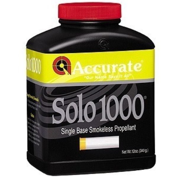 Accurate Solo 1000 Smokeless Gun Powder