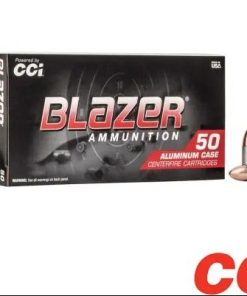 CCI Blazer Aluminum Case 9mm 115gr. FMJ 1000rds