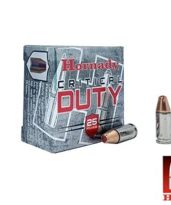 Hornady Critical Duty 9mm 135gr. FlexLock 25rds