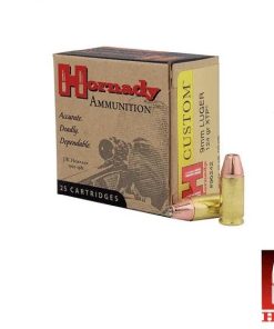 Hornady Custom 9mm 124gr. XTP 25rds