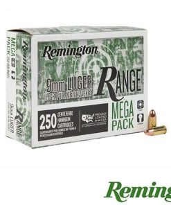 Remington 9mm 115gr. FMJ 250rds