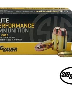 Sig Sauer Elite Ball 9mm 124gr. FMJ 50rds