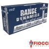 Fiocchi 9mm 124gr FMJ (50rds & 1000rds)