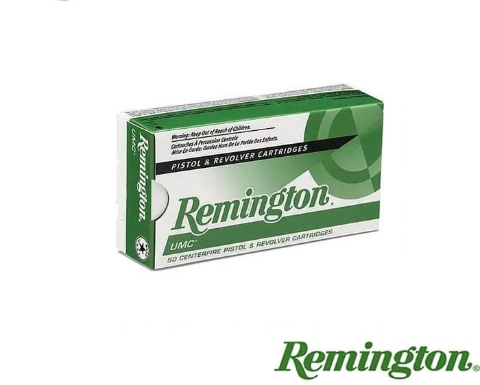 Remington UMC 9mm 124gr. FMJ 50rds