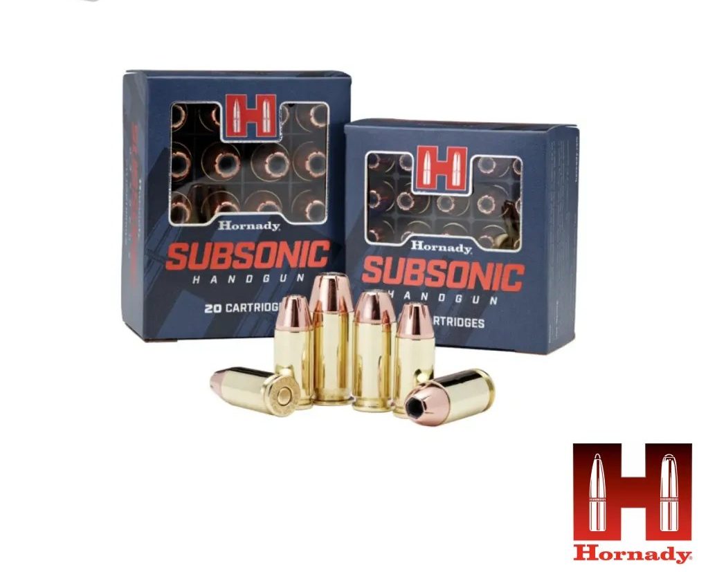 Hornady Subsonic .40 S&W 180gr. XTP (20rds & 200rds)