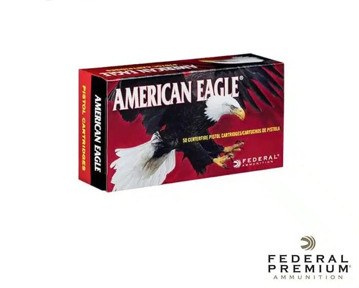 Federal American Eagle .40 S&W 180gr. TMJ 50rds
