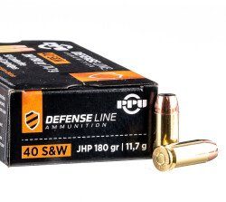 Prvi Partizan .40 S&W 180gr JHP 50rds