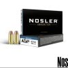Nosler Match Grade ASP .45 ACP 230gr JHP (200rds & 400rds)