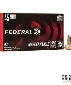 Federal American Eagle .45 ACP 230gr. FMJ 1000rds