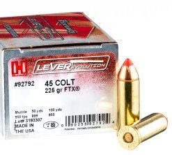 Hornady .45 Long-Colt 225gr FTX 20rds