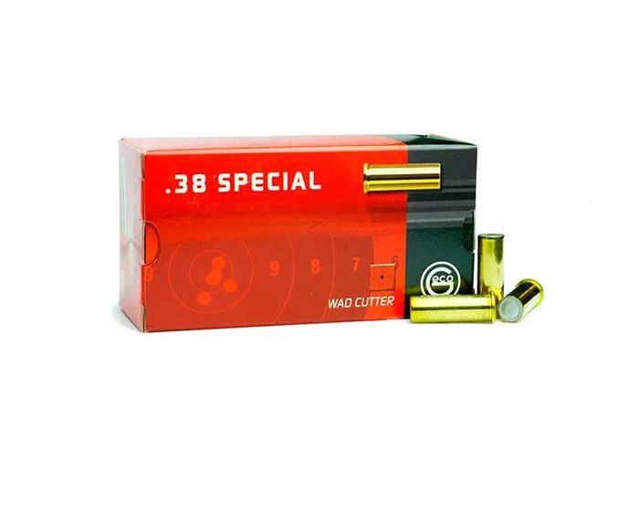 GECO .38 Special 148gr. WC 50rds
