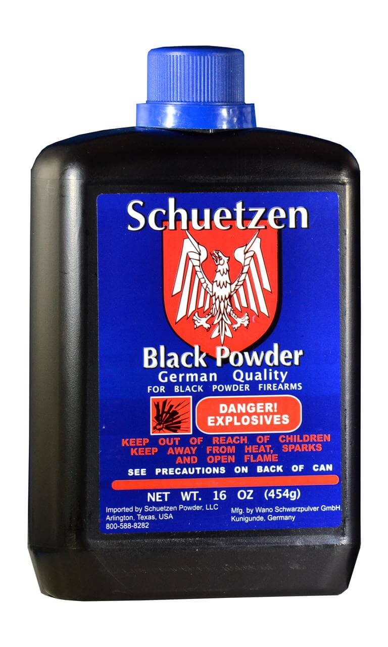 SCHUETZEN BLACK POWDER 4F 1LB (PRIMING) 25/CS