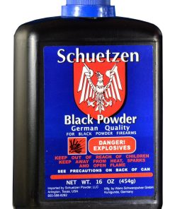 SCHUETZEN BLACK POWDER 3F 1LB 25/CS