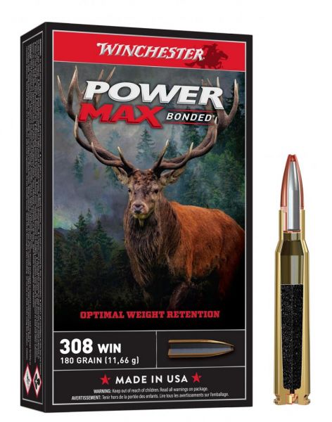 Winchester Power Max .308 Win 180gr. PHP 20rds
