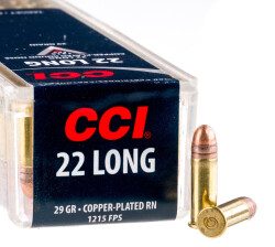 CCI .22 Long 29gr CPRN 100rds