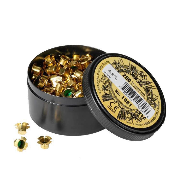 RWS 4 Flange 200 CT Musket Caps