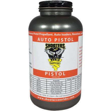 Shooters World Auto Pistol Smokeless Powder By Lovex