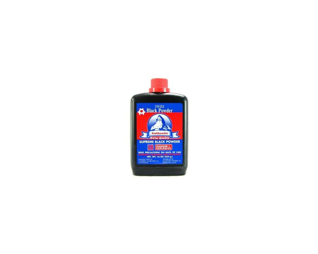 1-F Swiss Caviar Ball Black Powder