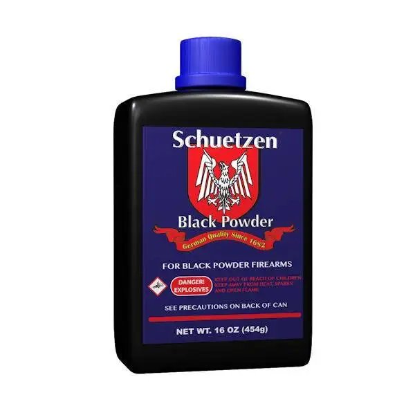 SCHUETZEN BLACK POWDER 2F 1LB 25/CS