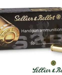 Sellier & Bellot 9mm 115gr. FMJ 50rds