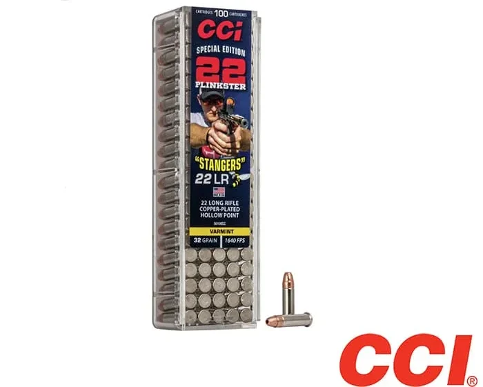 CCI Stanger .22LR 32gr. CPHP (100rds, 500rds & 5000rds)