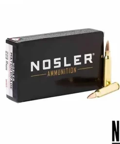 Nosler Varmageddon .223 Rem 55gr. FBT 20rds