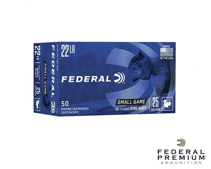 Federal Game-Shok .22LR 25gr. LBS (50rds & 500rds)