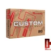 Hornady Custom .308 Win 180gr. Interlock SP (20rds & 200rds)