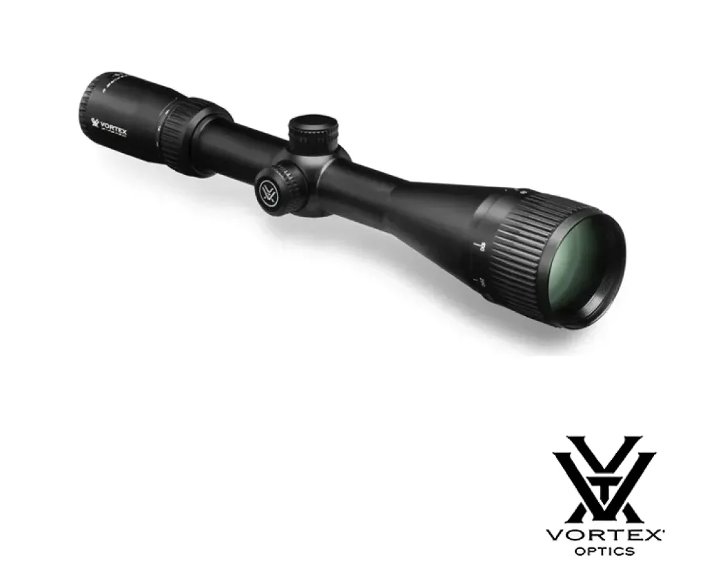 Vortex Crossfire II 6-24x50mm Adjustable Objective Dead-Hold BDC Scope 30mm