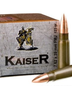 Kaiser 7.62x39mm123gr FMJ 20rds