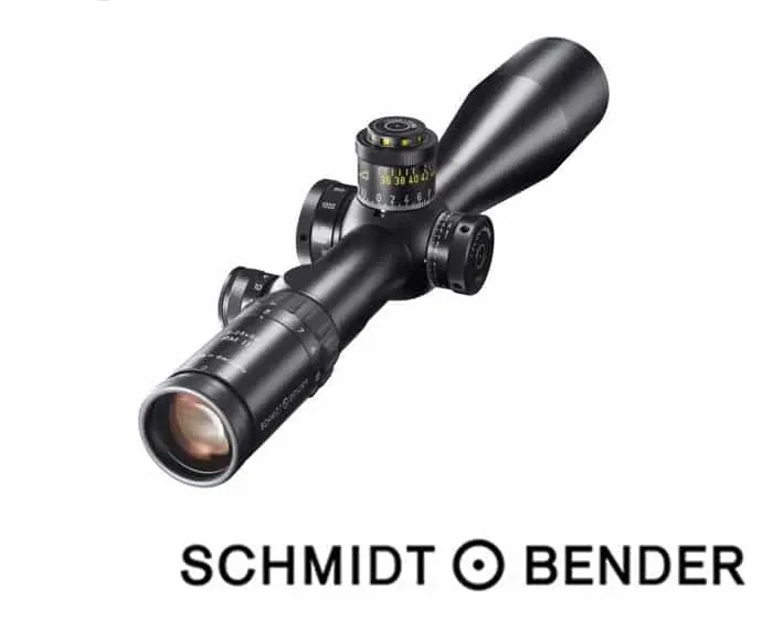 Schmidt & Bender 5-25×56 PM II LP P4LF