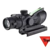Trijicon ACOG 4×32 .223 Ballistic Green Dual Illumination Crosshair with Flattop Mount