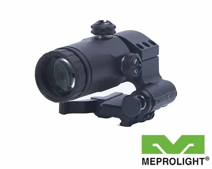 MeproLight MX3F 3x Magnifier with Flip QD Mount