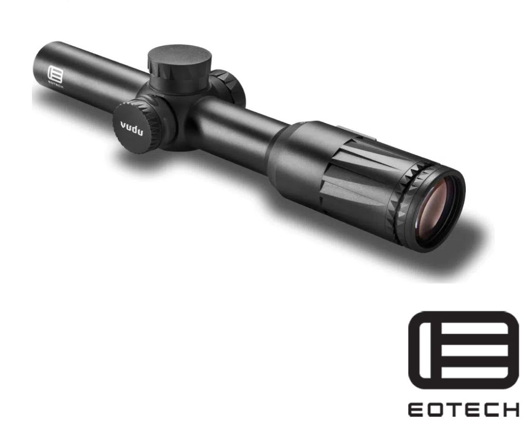 EOTech Vudu 1-8X24 SFP HC3 Reticle (MOA)