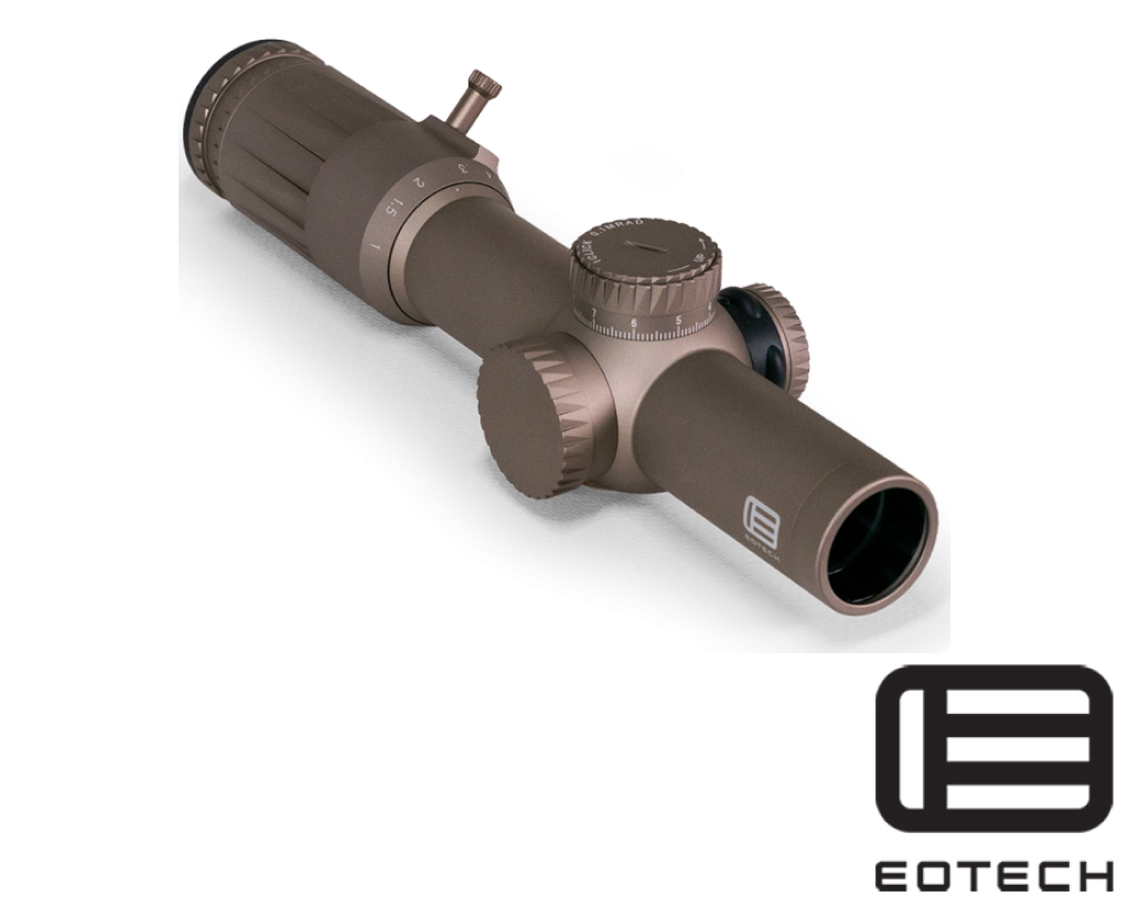 EOTech Vudu 1-10×28 FFP SR-5 Reticle (MRAD) Tan