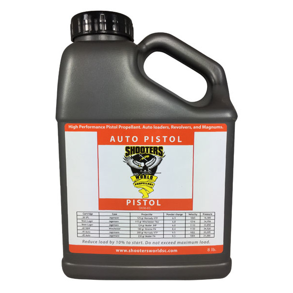 Shooters World Auto Pistol Smokeless Powder By Lovex - Image 2