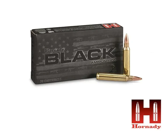 Hornady Black .223 Rem 75gr. BTHP 20rds
