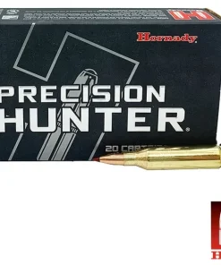Hornady Precision Hunter 6.5 Creedmoor 143gr. (20rds & 200rds)