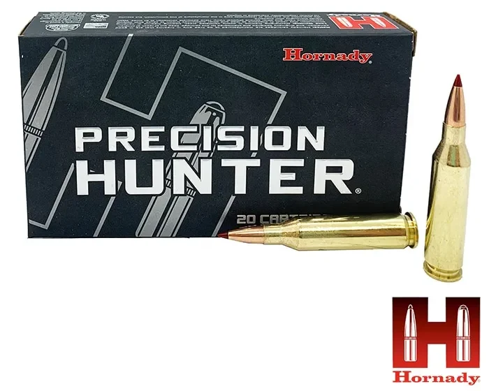 Hornady Precision Hunter 6.5 Creedmoor 143gr. (20rds & 200rds)