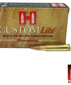 Hornady Custom Lite .30-06 Springfield 125gr. SST 200rds