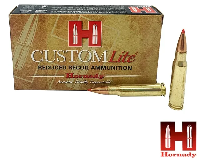 Hornady Custom Lite .30-06 Springfield 125gr. SST 200rds