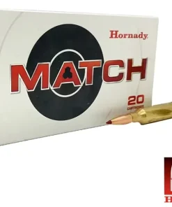 Hornady Match 6.5 Creedmoor 120gr. ELD (20rds & 200rds)