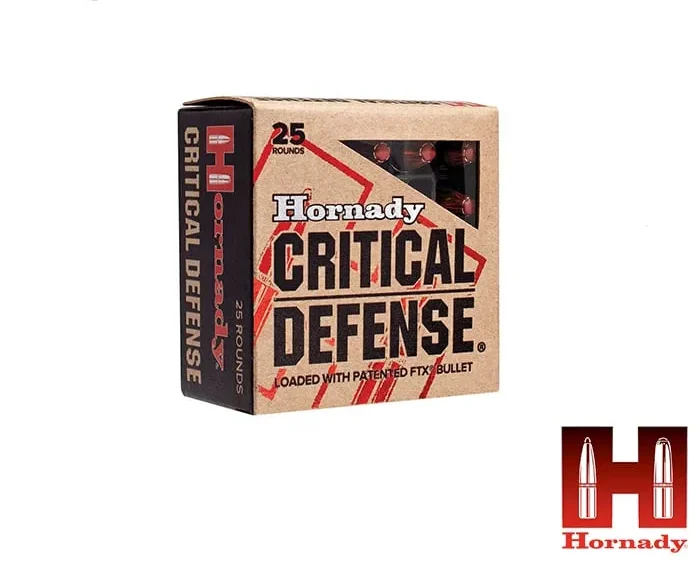 Hornady Critical Defense .44 Special 165gr. FT (20rds & 200rds)
