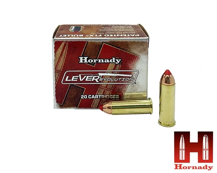 Hornady LEVERevolution .44 Mag 225gr. FTX (20rds & 200rds)