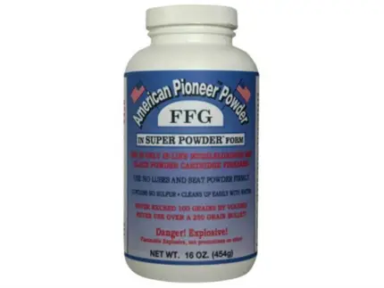 American Pioneer Super Black Powder Substitute 1 lb