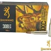 Browning BXC .308 Win 168gr. Terminal Tip 20rds