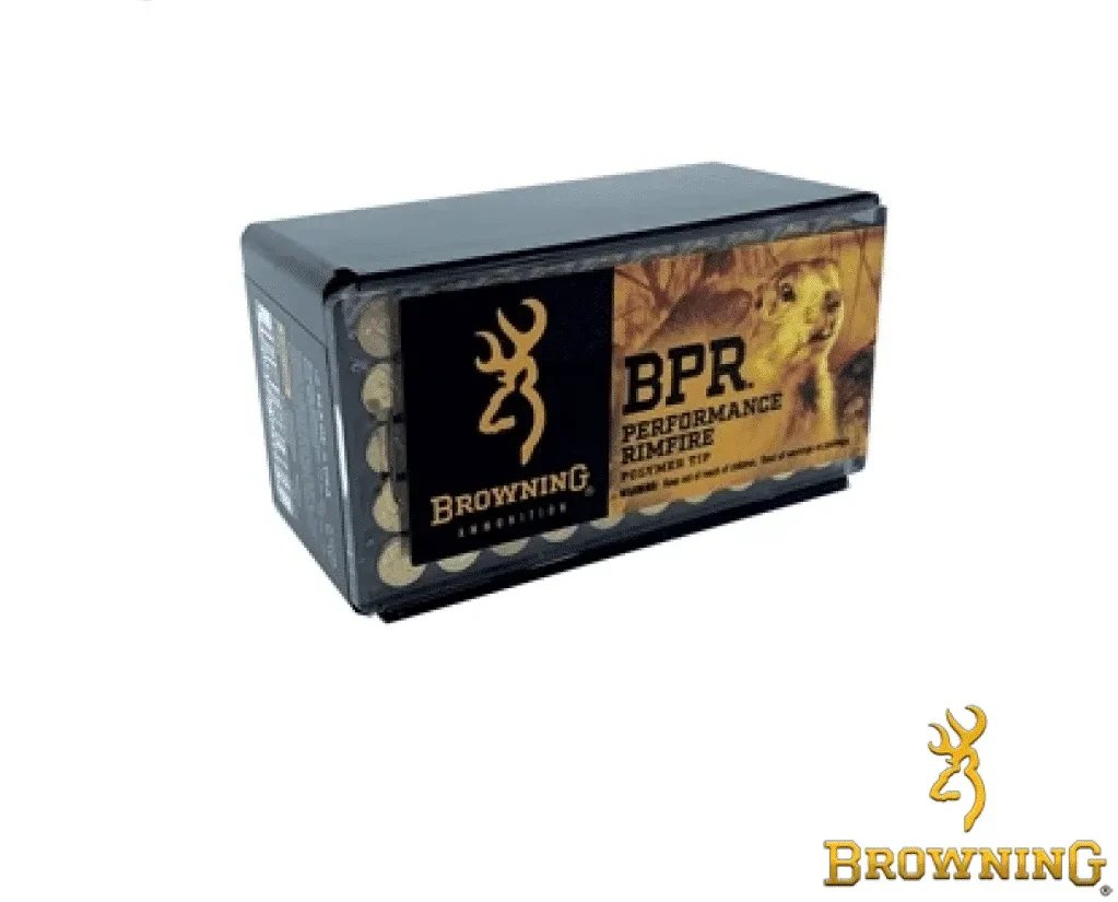Browning .17 HMR 17gr. PolyTip (50rds & 1000rds)