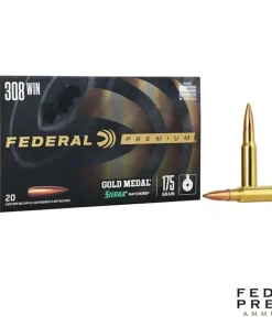 Federal Gold Medal Sierra Match King .308 Win 175gr. BTHP 20rds